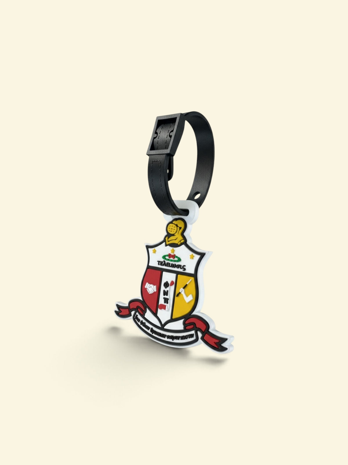 Kappa Alpha Psi COA Luggage Tag