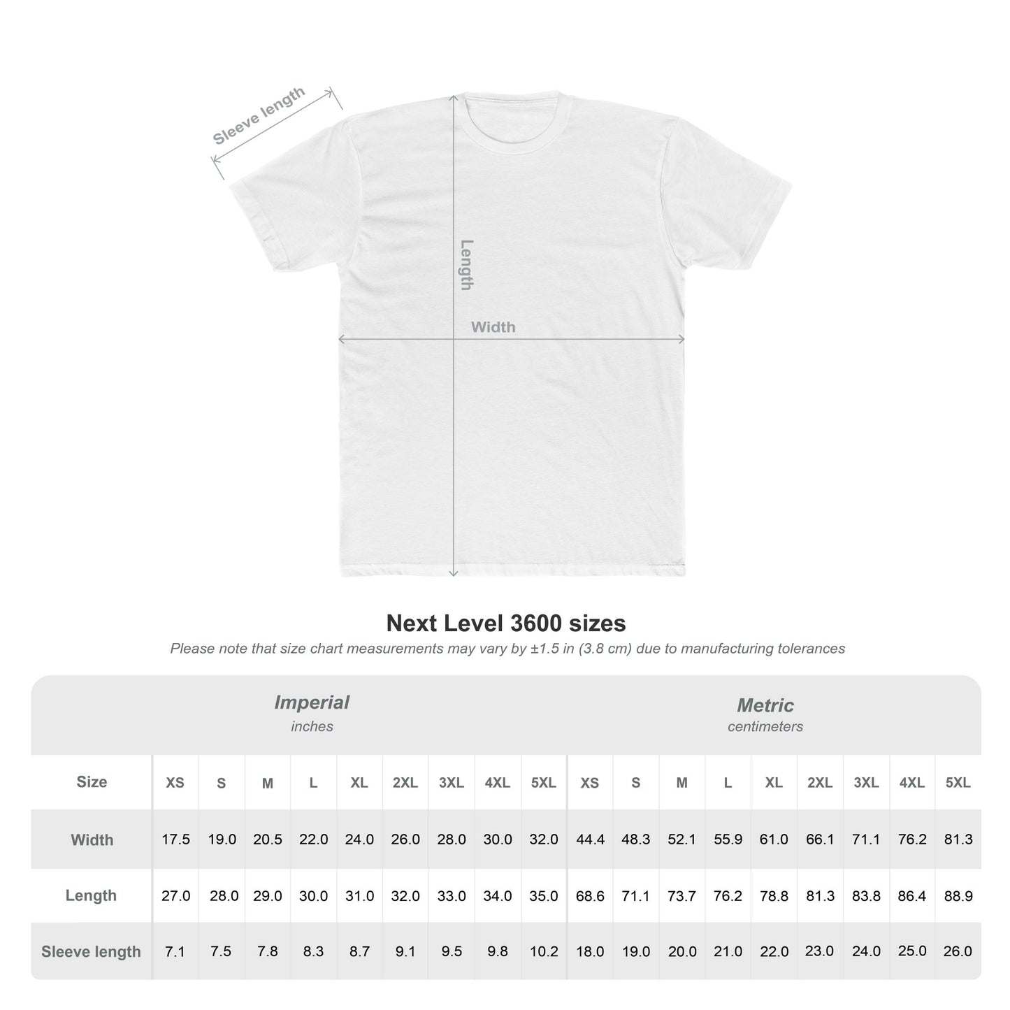 Crew Tee for Brothers of the Alpha Nu Chapter at NCA&TSU