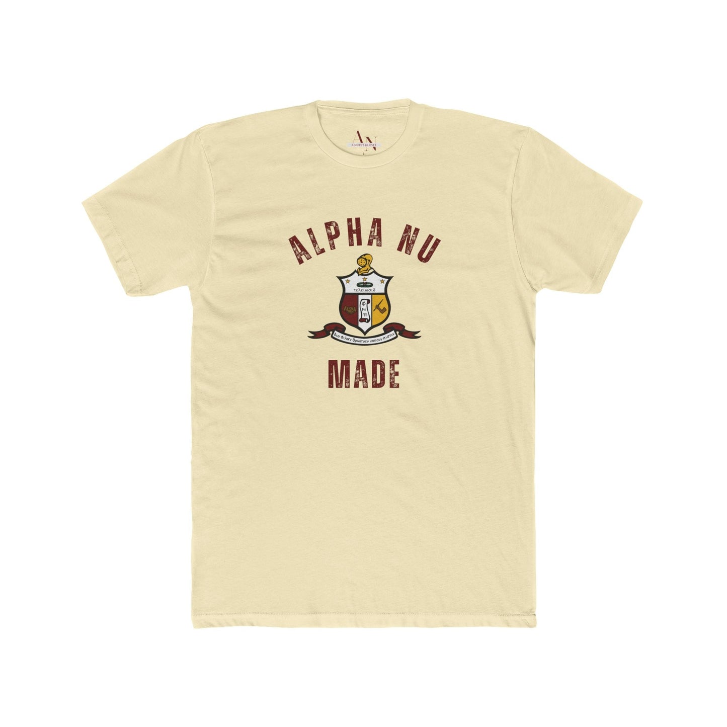 Alpha Nu Made Tee – Kappa Alpha Psi® | North Carolina A&T