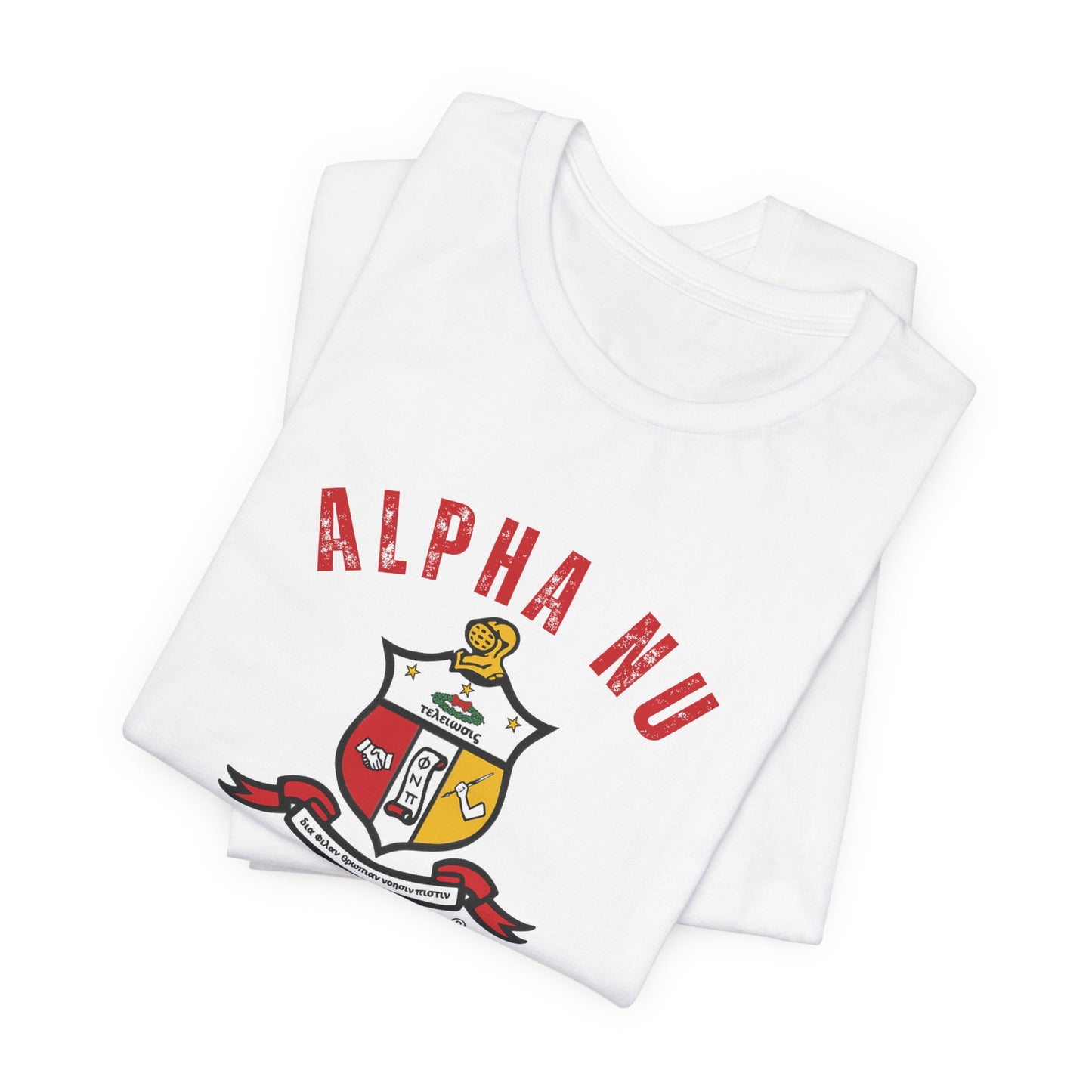 Fall ''85 - Alpha Nu Made Tee