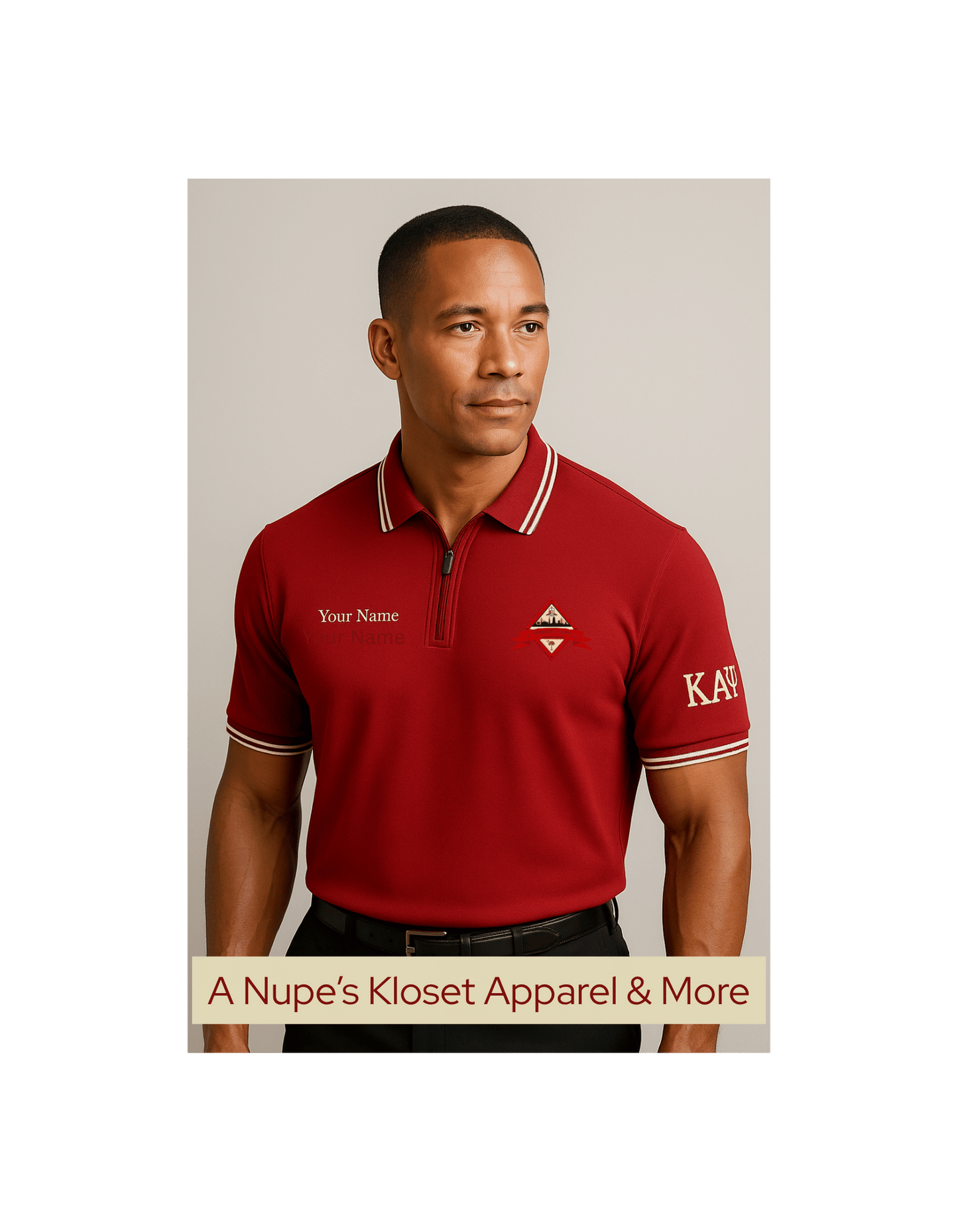 Moncks Corner (SC) Alumni – Custom Chapter Polo