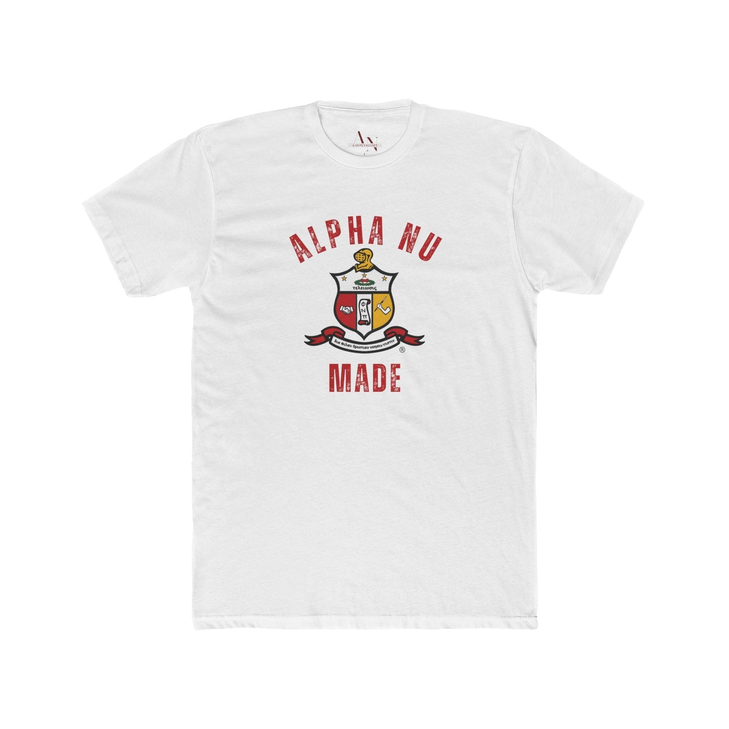 Alpha Nu Made Tee – Kappa Alpha Psi® | North Carolina A&amp;T