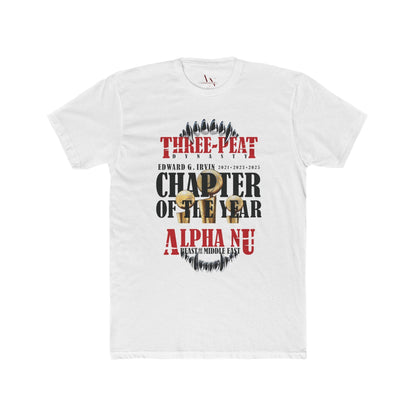 Alpha Nu “Three-Peat” Championship Tee – Limited Edition