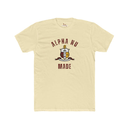 Alpha Nu Made Tee – Kappa Alpha Psi® | North Carolina A&amp;T
