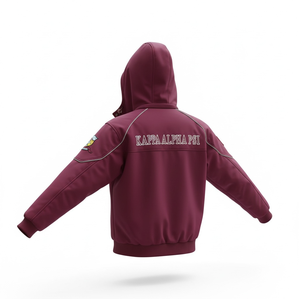 Kappa Alpha Psi Soft Shell Jacket