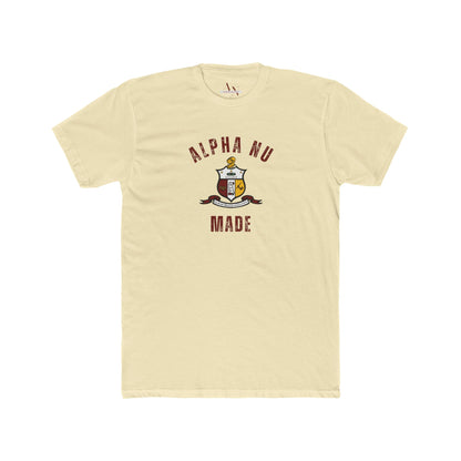 Crew Tee for Brothers of the Alpha Nu Chapter at NCA&TSU