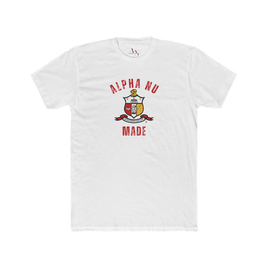 Crew Tee for Brothers of the Alpha Nu Chapter at NCA&TSU