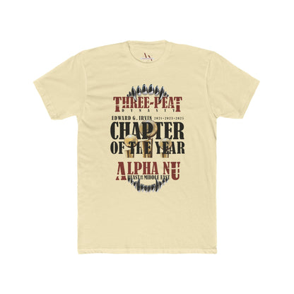 Alpha Nu “Three-Peat” Championship Tee – Limited Edition