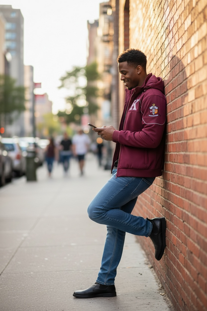 Kappa Alpha Psi Soft Shell Jacket