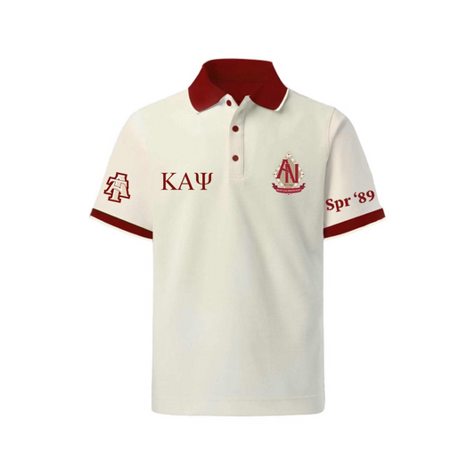 PRE-ORDER | The Alpha Nu Polo (Mock-up: Spr '89 version)