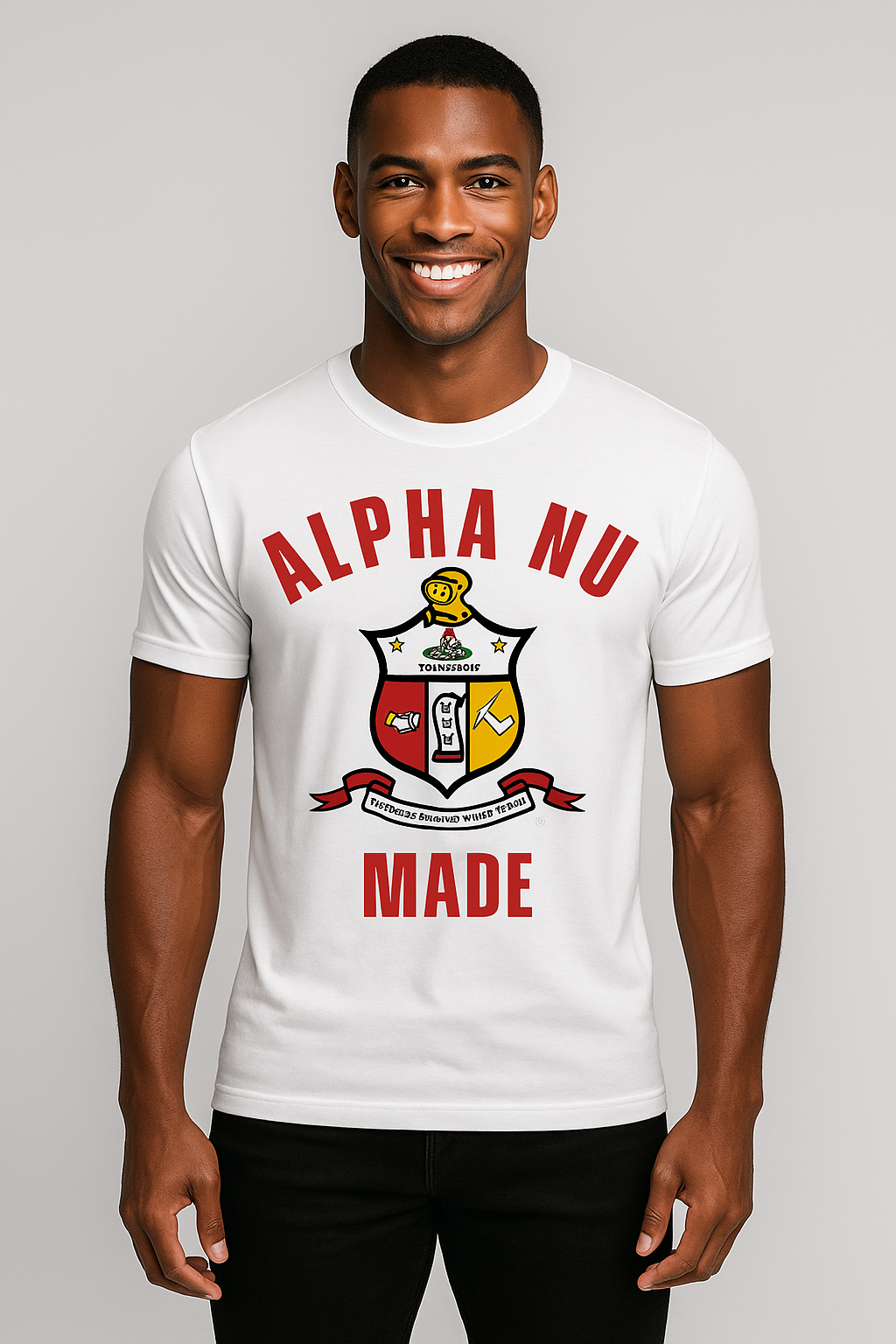 Alpha Nu Made Tee – Kappa Alpha Psi® | North Carolina A&amp;T
