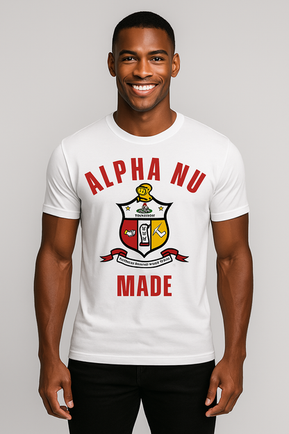 Alpha Nu Made Tee – Kappa Alpha Psi® | North Carolina A&amp;T