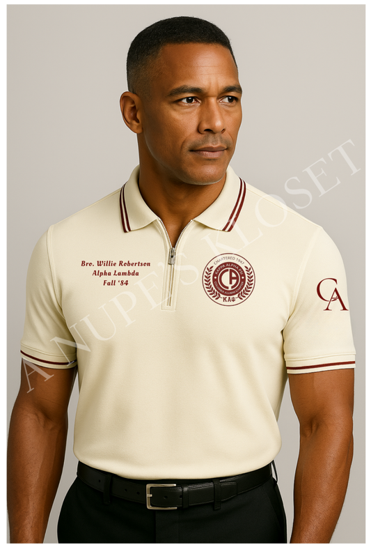 Columbia (SC) Alumni – Custom Chapter Polo