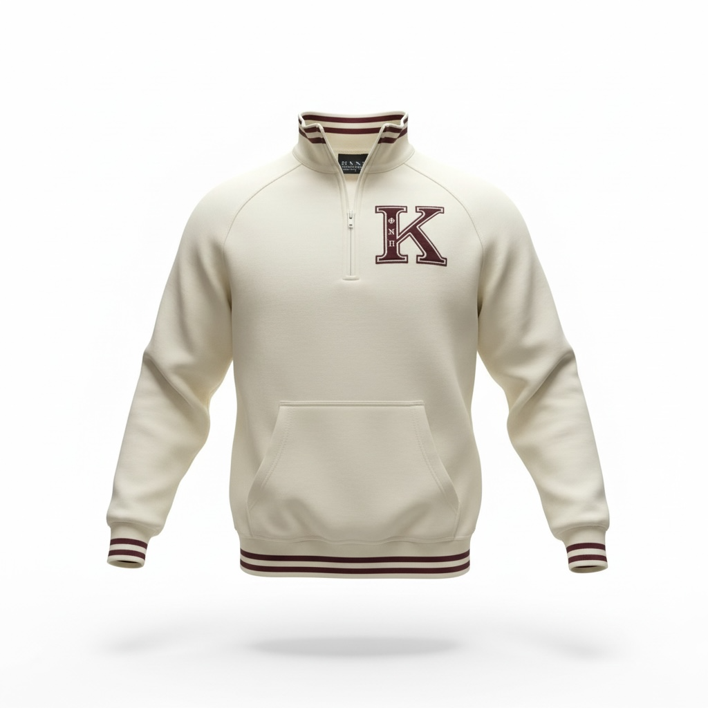 A Nupe’s Kloset – Heritage Quarter-Zip Pullover