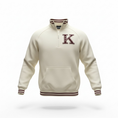 A Nupe’s Kloset – Heritage Quarter-Zip Pullover