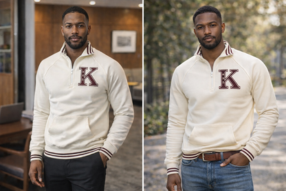 A Nupe’s Kloset – Heritage Quarter-Zip Pullover