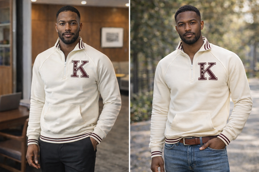 A Nupe’s Kloset – Heritage Quarter-Zip Pullover