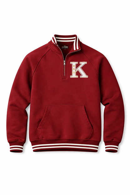 A Nupe’s Kloset – Heritage Quarter-Zip Pullover
