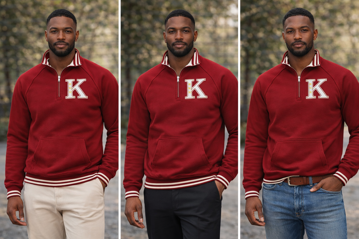 A Nupe’s Kloset – Heritage Quarter-Zip Pullover