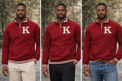 A Nupe’s Kloset – Heritage Quarter-Zip Pullover