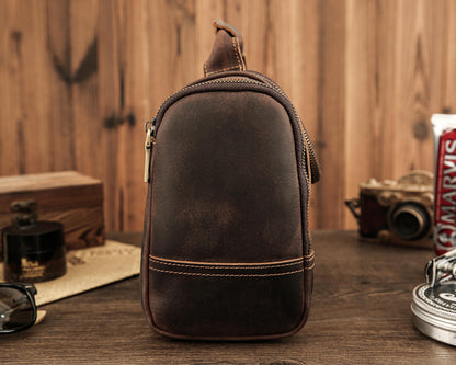Personalized Leather Dopp Kit, Laser Engraved Men’s Toiletry Bag, Full Grain Leather Toiletry Bag, Gift for Him, Groomsmen