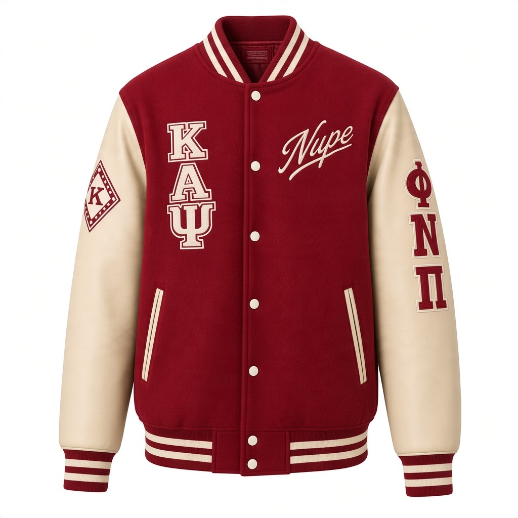 Kappa Alpha Psi Heritage Varsity Jacket