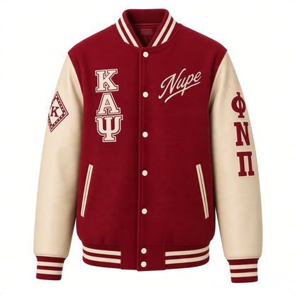 Kappa Alpha Psi Heritage Varsity Jacket