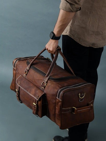 BOGO: Traveler Weekender Duffle Bag + FREE Toiletry Bag