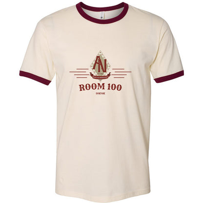 NATURAL/ MAROON - FRONT