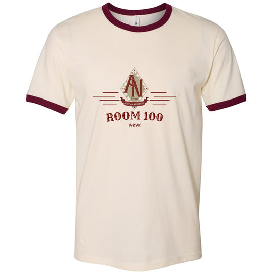 NATURAL/ MAROON - FRONT