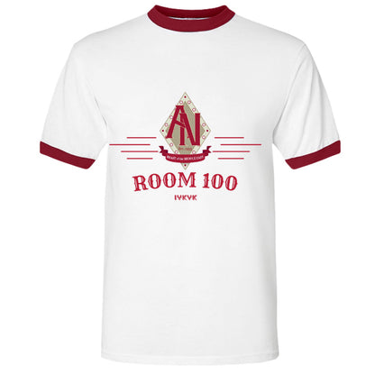 WHITE/RED - FRONT
