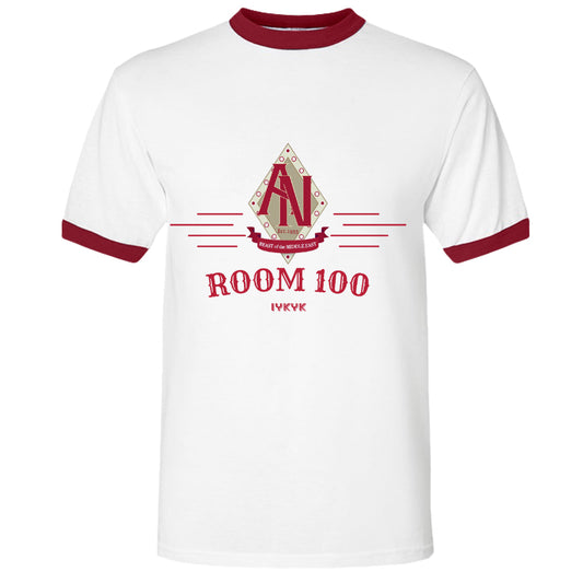 WHITE/RED - FRONT